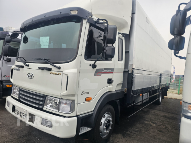 현대 메가트럭 260 단바리 윙바디 5톤 수동 - 중고 트럭 매물 이미지