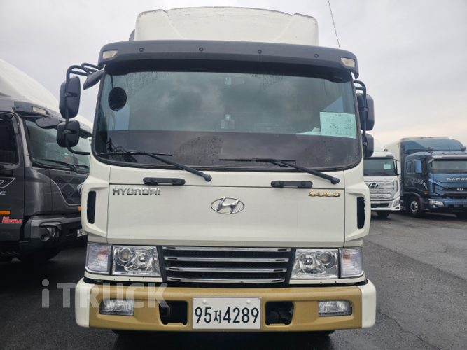 현대 메가트럭 260 단바리 윙바디 5톤 수동 2