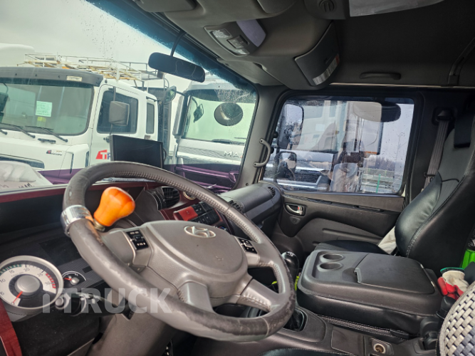 현대 메가트럭 260 단바리 윙바디 5톤 수동 6