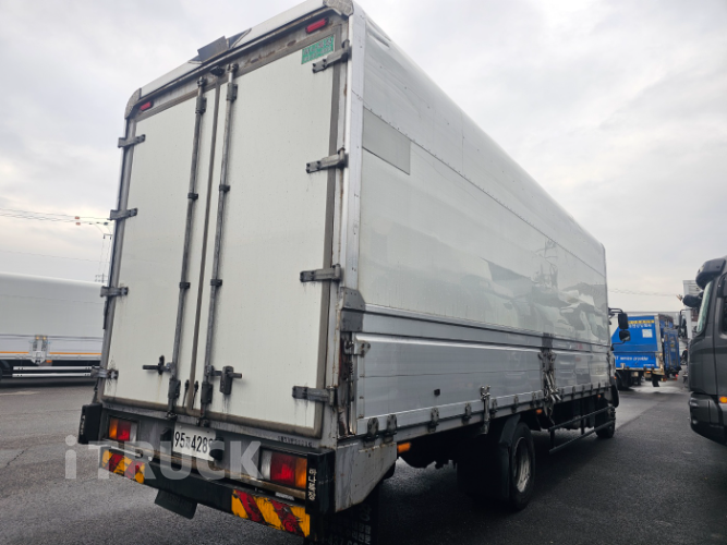 현대 메가트럭 260 단바리 윙바디 5톤 수동 4