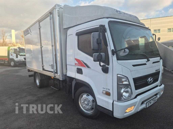 현대 올뉴마이티 2.5톤 냉동탑 2