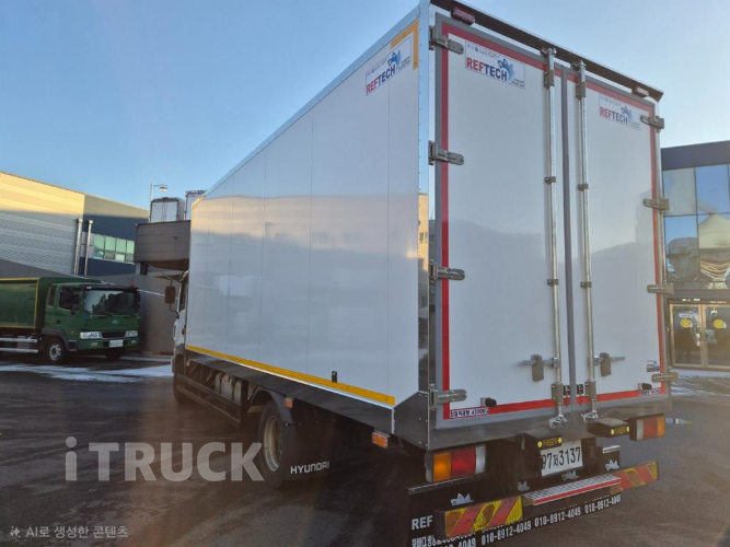 현대 메가트럭 260 단바리 익스하이탑 5톤 수동 5