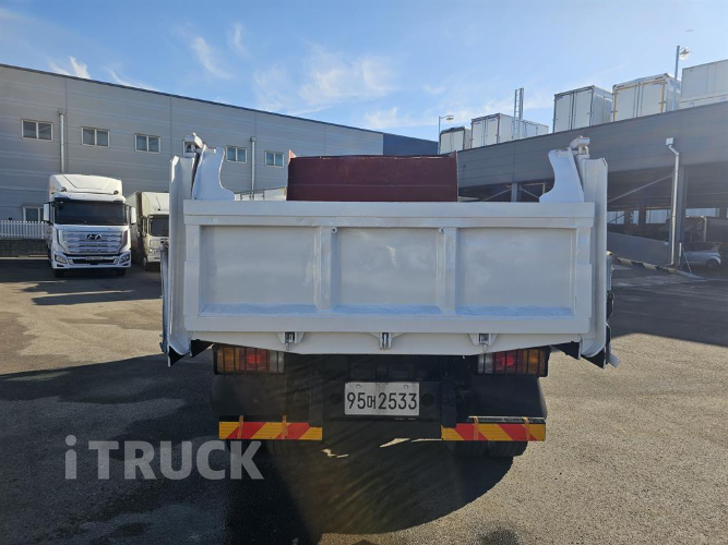 현대 메가트럭 화물덤프 4.5톤 6