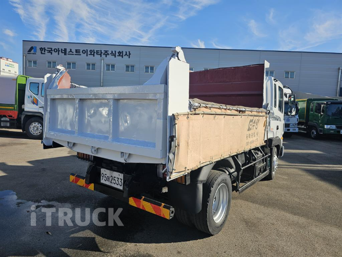 현대 메가트럭 화물덤프 4.5톤 7