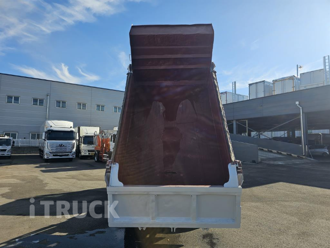 현대 메가트럭 화물덤프 4.5톤 9