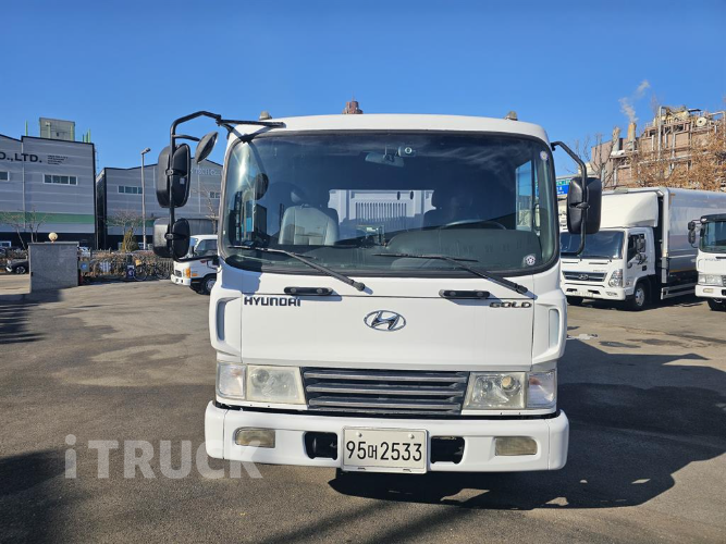 현대 메가트럭 화물덤프 4.5톤 1
