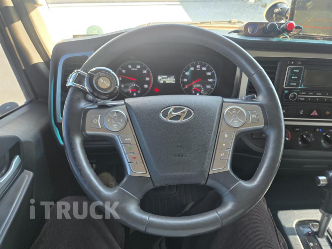 현대 올뉴마이티 3.5톤 익스하이탑 슈퍼캡 12