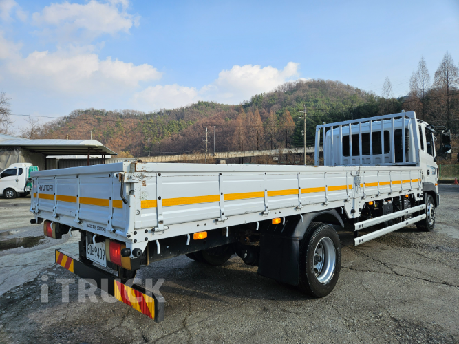 현대 메가트럭 280 단바리 카고 5톤 수동 7