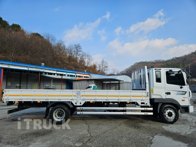 현대 메가트럭 280 단바리 카고 5톤 수동 5