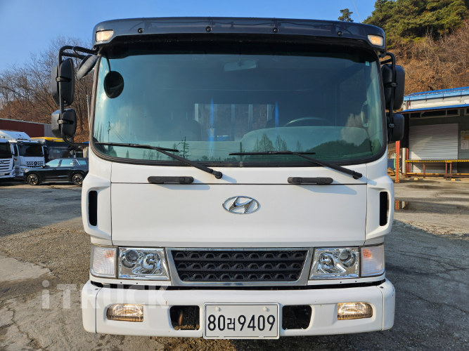 현대 메가트럭 280 단바리 카고 5톤 수동 3