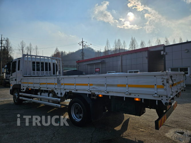 현대 메가트럭 280 단바리 카고 5톤 수동 6