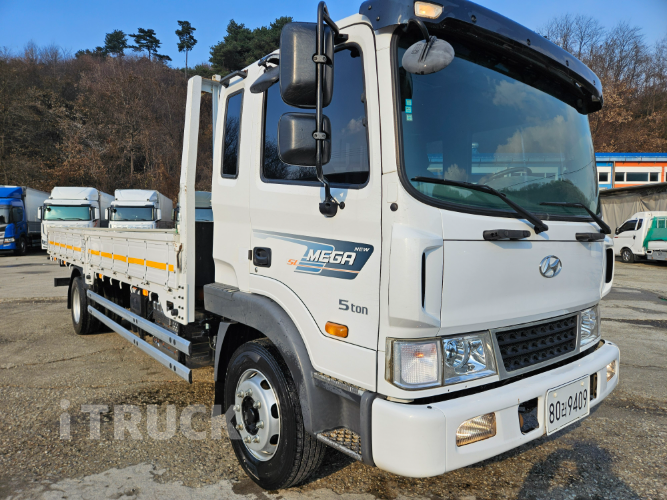 현대 메가트럭 280 단바리 카고 5톤 수동 2