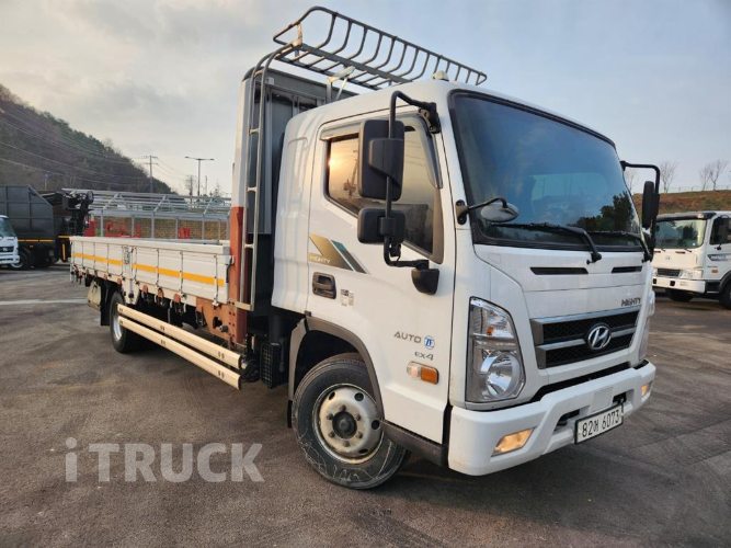 현대 올뉴마이티 3.5톤 광폭 카고 슈퍼캡 2