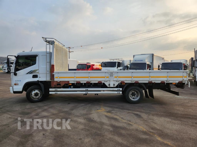 현대 올뉴마이티 3.5톤 광폭 카고 슈퍼캡 4