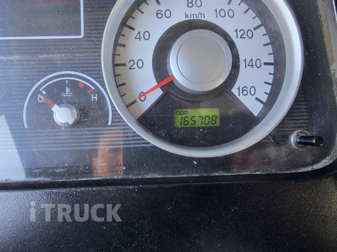 현대 메가트럭 암롤 250 5톤 수동 단바리 12