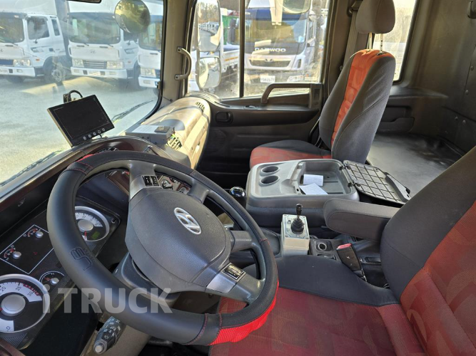 현대 메가트럭 암롤 250 5톤 수동 단바리 10