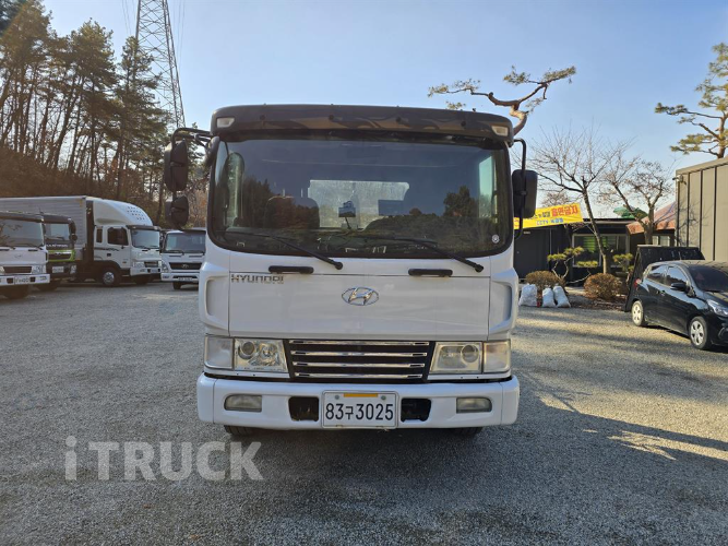 현대 메가트럭 암롤 250 5톤 수동 단바리 1