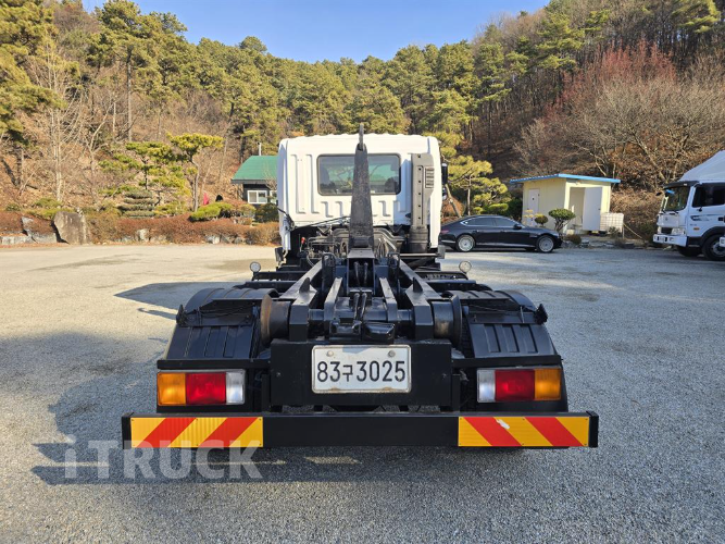 현대 메가트럭 암롤 250 5톤 수동 단바리 5