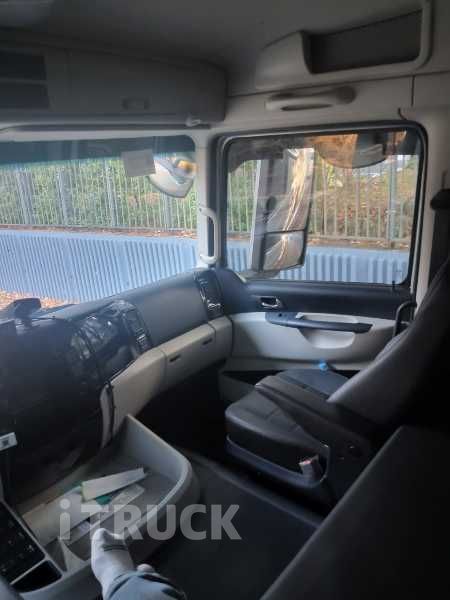 타타대우 맥쎈 320 후축 냉장윙 8.5톤 오토 6