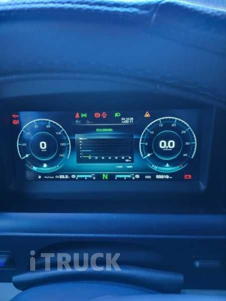 타타대우 맥쎈 320 후축 냉장윙 8.5톤 오토 9