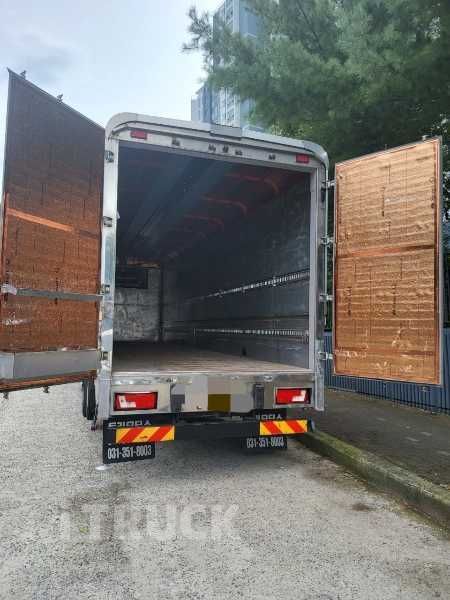 타타대우 맥쎈 320 후축 냉장윙 8.5톤 오토 4