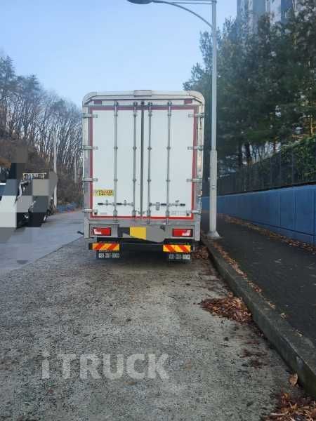 타타대우 맥쎈 320 후축 냉장윙 8.5톤 오토 3