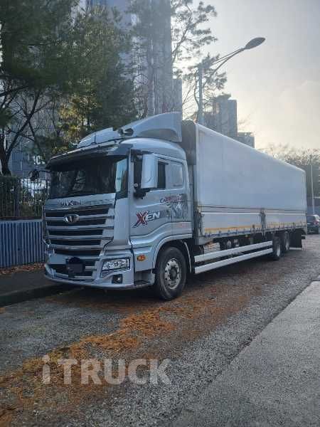 타타대우 맥쎈 320 후축 냉장윙 8.5톤 오토 0