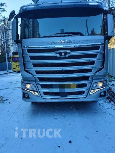 타타대우 맥쎈 320 후축 냉장윙 8.5톤 오토 2