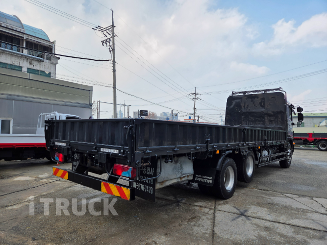 타타대우 프리마 고하중 280 앞축 카고 6.5톤 오토 5