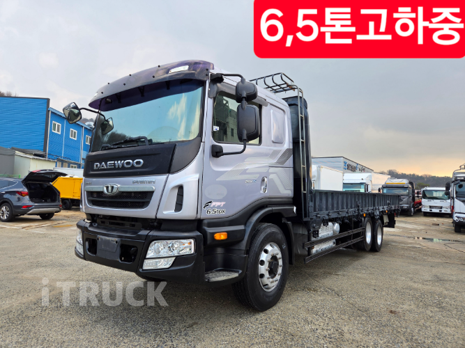 타타대우 프리마 고하중 280 앞축 카고 6.5톤 오토 1