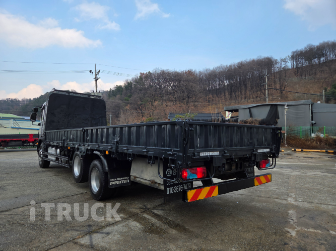 타타대우 프리마 고하중 280 앞축 카고 6.5톤 오토 6