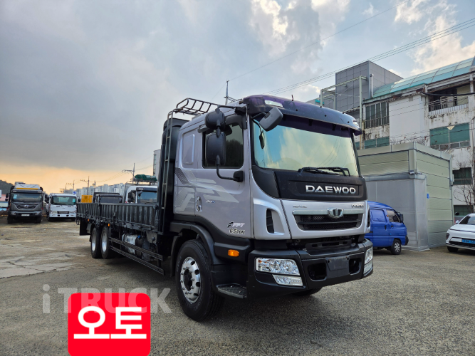 타타대우 프리마 고하중 280 앞축 카고 6.5톤 오토 0