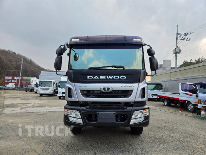 타타대우 프리마 고하중 280 앞축 카고 6.5톤 오토 2