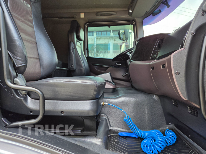 타타대우 프리마 고하중 280 앞축 카고 6.5톤 오토 12