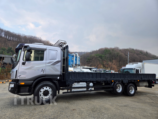 타타대우 프리마 고하중 280 앞축 카고 6.5톤 오토 3