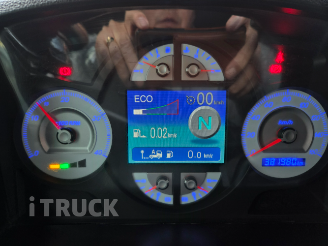 타타대우 프리마 고하중 280 앞축 카고 6.5톤 오토 14