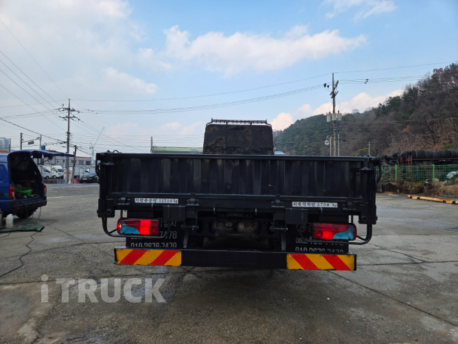 타타대우 프리마 고하중 280 앞축 카고 6.5톤 오토 7