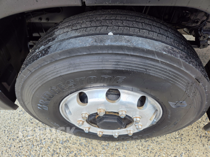 타타대우 프리마 고하중 280 앞축 카고 6.5톤 오토 10