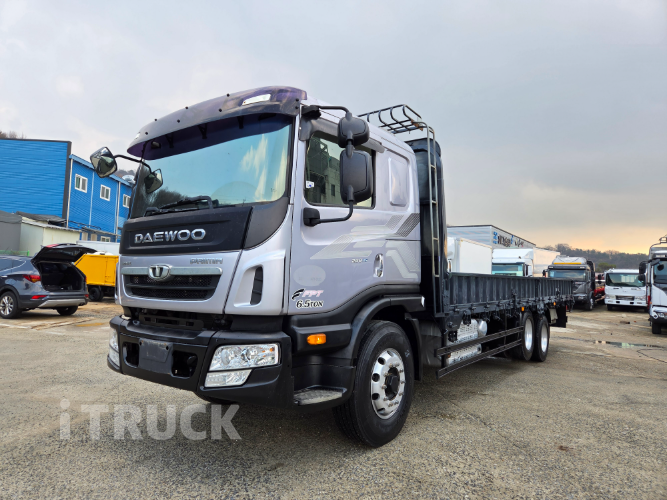 타타대우 프리마 고하중 280 앞축 카고 6.5톤 오토 4