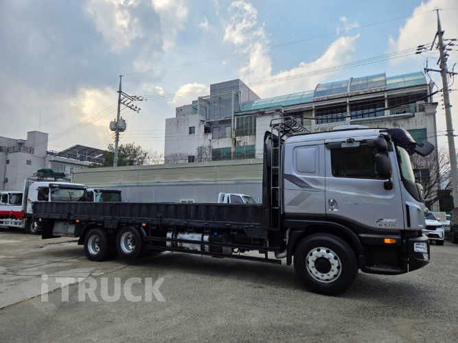 타타대우 프리마 고하중 280 앞축 카고 6.5톤 오토 8