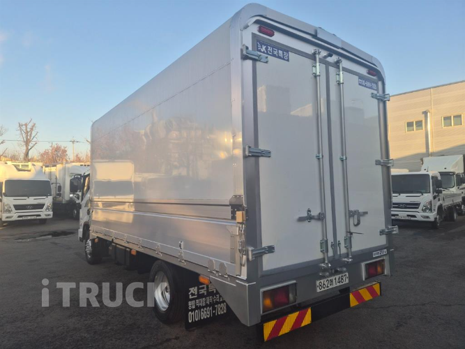 현대 올뉴마이티 3.5톤 광폭 윙바디 슈퍼캡 3