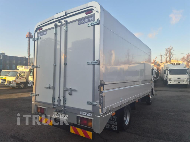 현대 올뉴마이티 3.5톤 광폭 윙바디 슈퍼캡 4