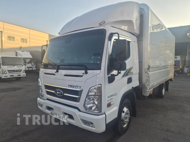 현대 올뉴마이티 3.5톤 광폭 윙바디 슈퍼캡