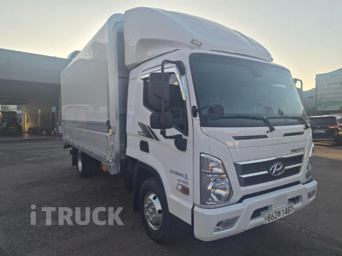 현대 올뉴마이티 3.5톤 광폭 윙바디 슈퍼캡 1