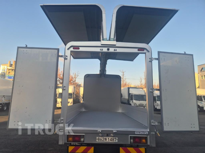 현대 올뉴마이티 3.5톤 광폭 윙바디 슈퍼캡 5