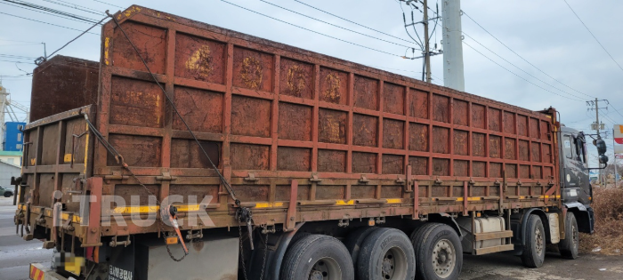 타타대우 프리마 방통차 440 25톤 와이어방통 오토 3