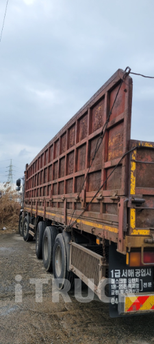 타타대우 프리마 방통차 440 25톤 와이어방통 오토 5