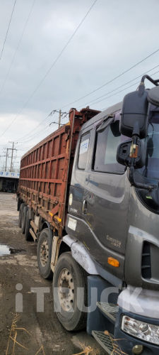 타타대우 프리마 방통차 440 25톤 와이어방통 오토 1