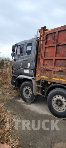 타타대우 프리마 방통차 440 25톤 와이어방통 오토 2