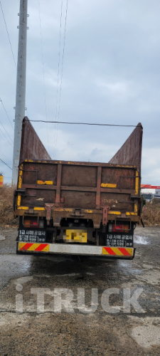 타타대우 프리마 방통차 440 25톤 와이어방통 오토 4